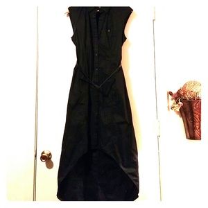 Black tailed Kenneth Cole dress