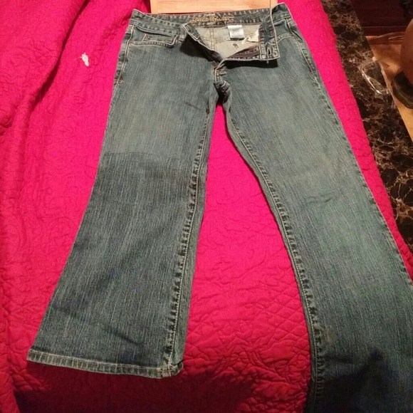 Eddie Bauer flare jeans - Picture 1 of 2