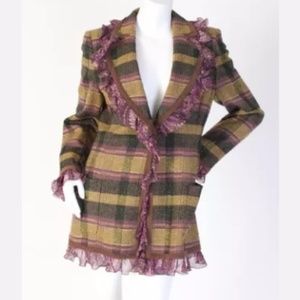 Emanuel ungaro jacket size 42, new with tags