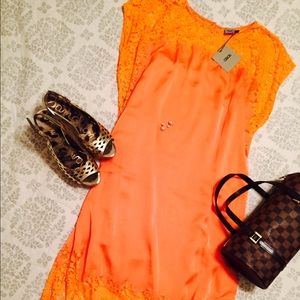 Romantic Lace Midi Dress