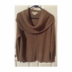 Michael Michael Kors Cowl-Neck Sweater