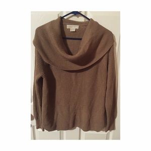 Michael Michael Kors Cowl-Neck Sweater