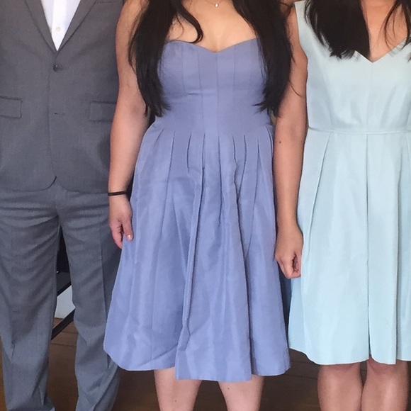 Jcrew marlie sweetheart dress harbor cove sz 4 - Picture 2 of 4