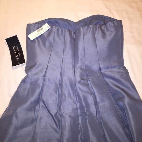 Jcrew marlie sweetheart dress harbor cove sz 4 - Picture 4 of 4