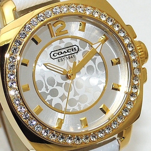 Nwt (new) authentic coach watch. - Picture 3 of 4