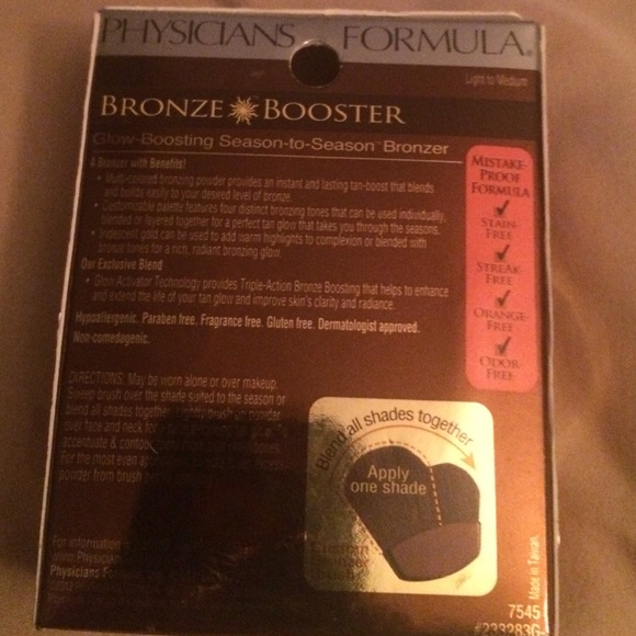 Bronze Booster PHYSICIANS FORMULA Light to Medium - Picture 3 of 4