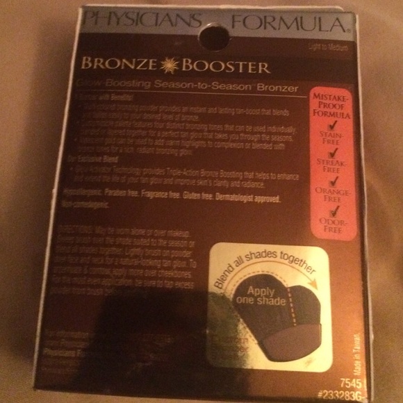 Bronze Booster PHYSICIANS FORMULA Light to Medium - Picture 4 of 4