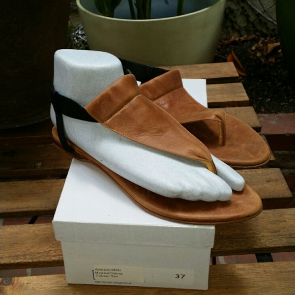 NOS CRESCIENTE  Italy handmade sandal.NIB. - Picture 1 of 4