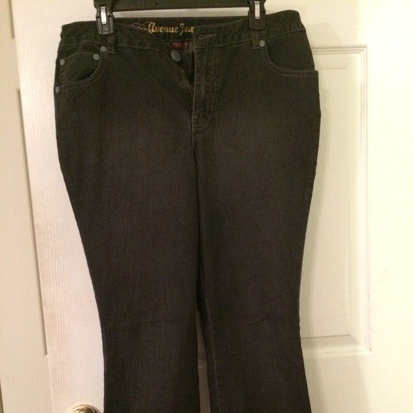 Avenue straight jeans size 14 petite