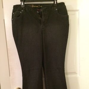 Avenue straight jeans size 14 petite