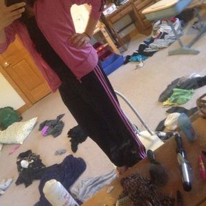 Adidas light pink jumpsuit looking thing