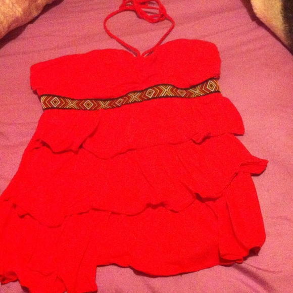 Halter top