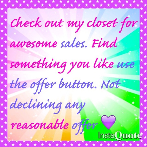🎉Closet clear out🎉 read details