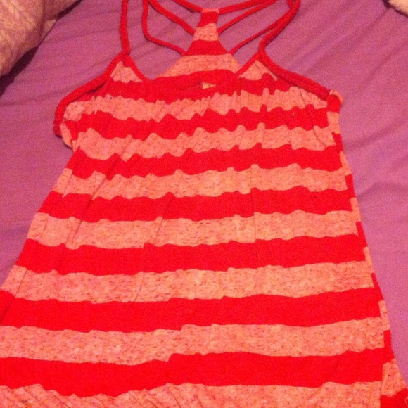 Striped tank top