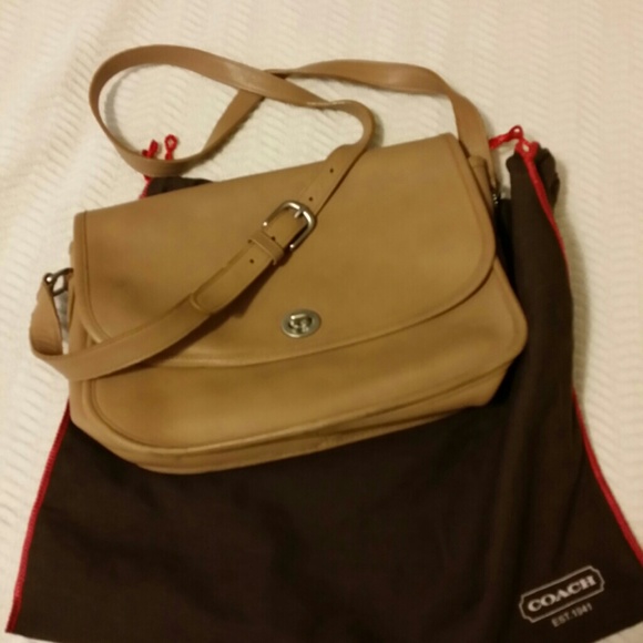 Coach Handbags - **PRICE REDUCED**Vintage Coach purse
