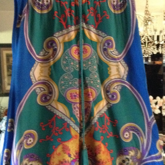 HOST PIC Printed flares pant - Picture 2 of 4