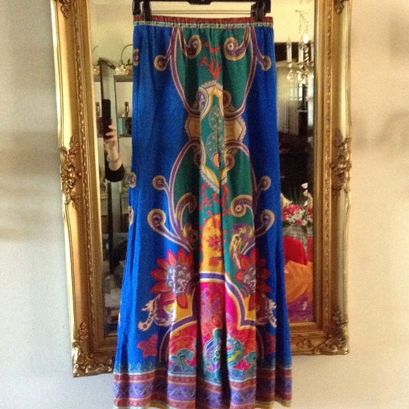 HOST PIC Printed flares pant - Picture 4 of 4