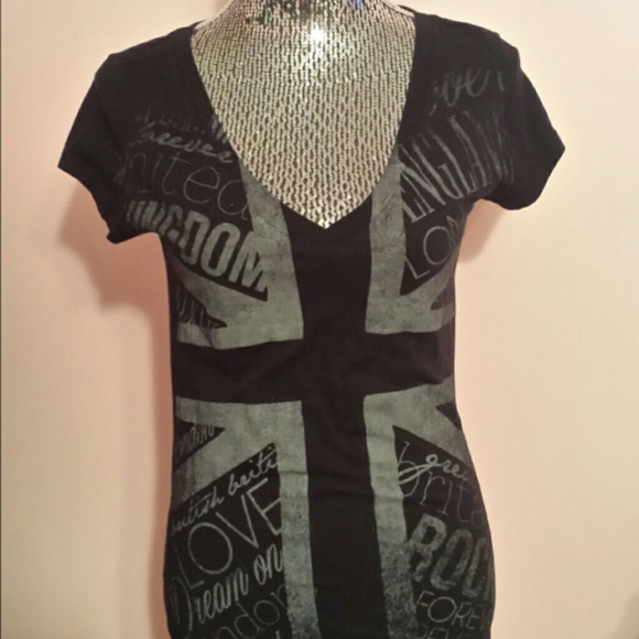 British Flag t-shirt