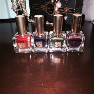Reduced* 4 Estée Lauder Nail Polishes-unused