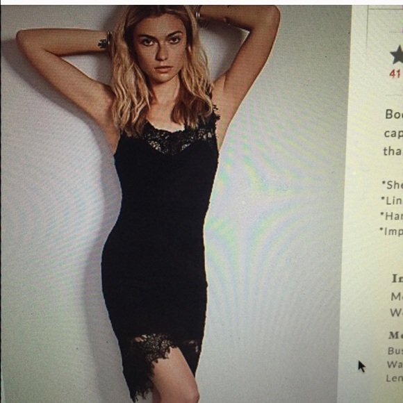 Free People Lace Dress