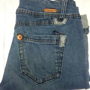 Boyfriend style jeans