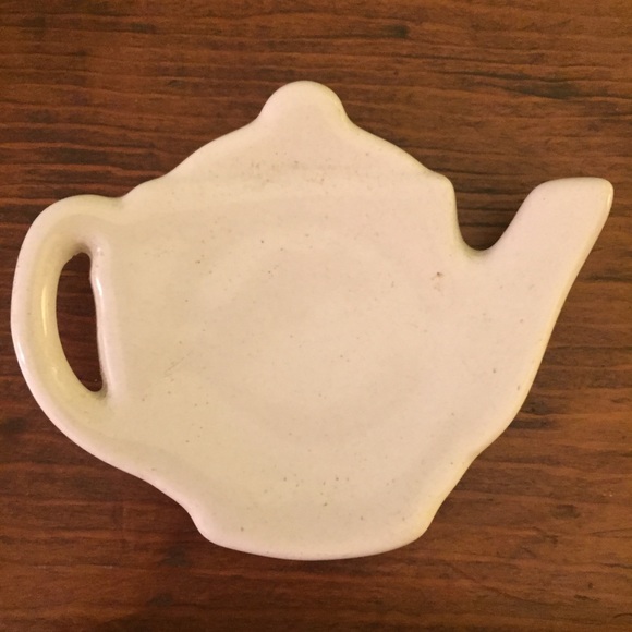 Accessories - Ceramic Tea Bag Rest