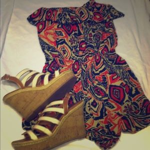 AZTEC INSPIRED ROMPER