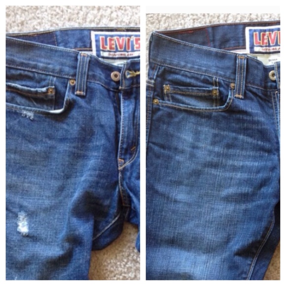 *Bundle* two pairs of Levi's jeans for Castina