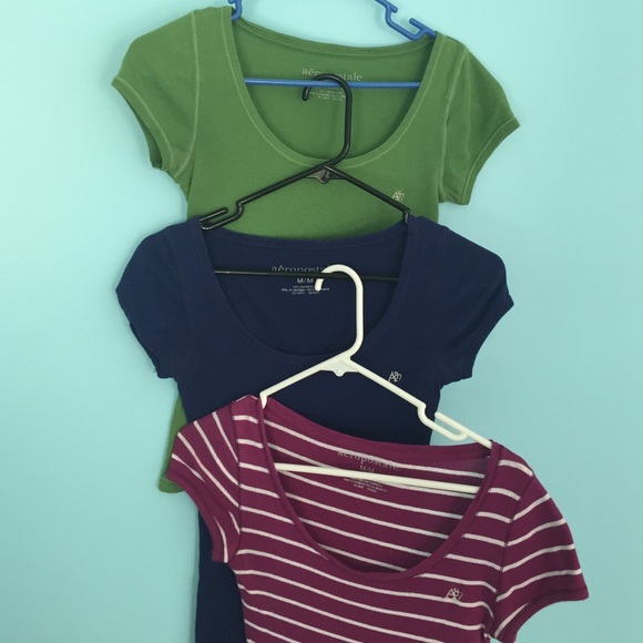 🔴SOLD🔴 Aeropostale Tshirt Bundle