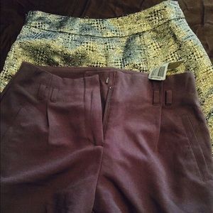 Shorts BOTH PAIR for $12