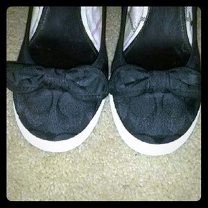 Coach High Heel tennis shoes