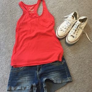 🔴SOLD🔴 Coral Racerback Tank
