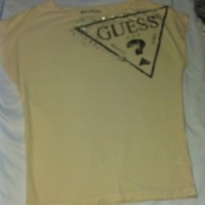 NUDE COLOR GUESS TUNIC