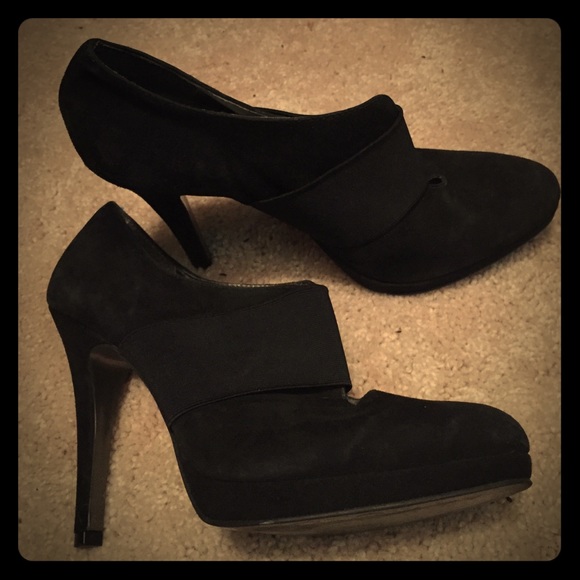 Black, Jessica Simpson Booties.