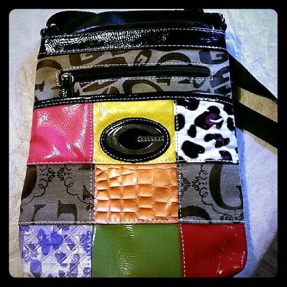 GUESS cross body purse