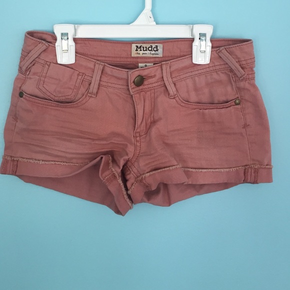 🔴SOLD🔴 Coral Shorts