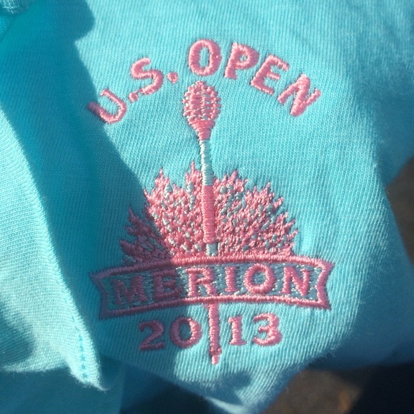 BNWT. US open 2013, Lilly Pulitzer shirt - Picture 2 of 3