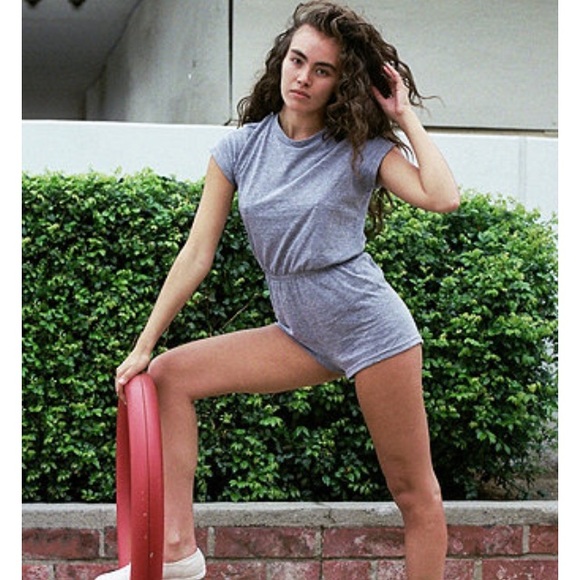 American Apparel T-Shirt Romper