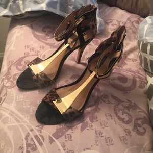 Heels from forever 21.