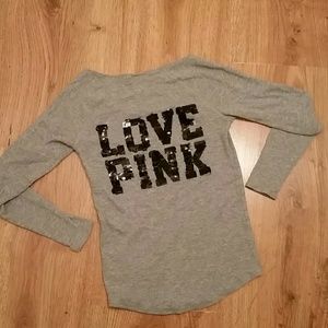☆ REDUCED LAST TIME ☆ PINK Gray Thermal