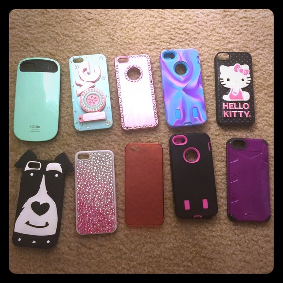 iPhone 5/5S case lot
