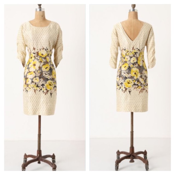 Anthropologie  Meadow Rue Peppered Plena Dress