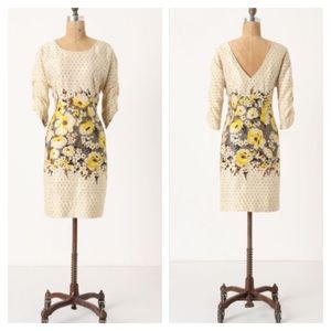 Anthropologie  Meadow Rue Peppered Plena Dress