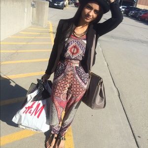 One piece jump suit 🌟