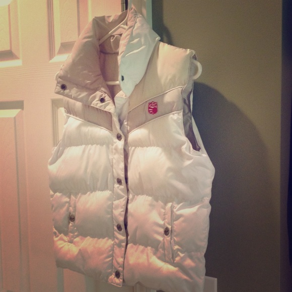 Reversible O'Neill puffer vest