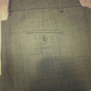 GREY EXPRESS DRESS PANTS