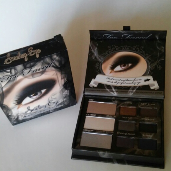 BNIB Too Faced Smokey Eye Palette