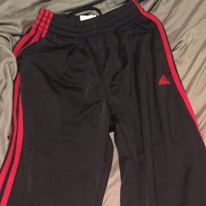 Two pair of adidas pants