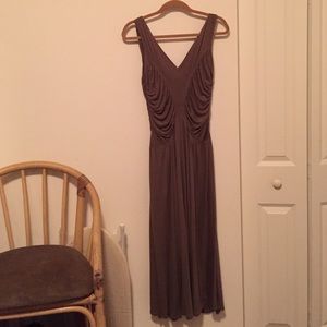 Stunning Calvin Klein Greek goddess dress