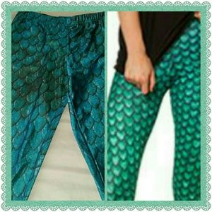 Mermaid leggings